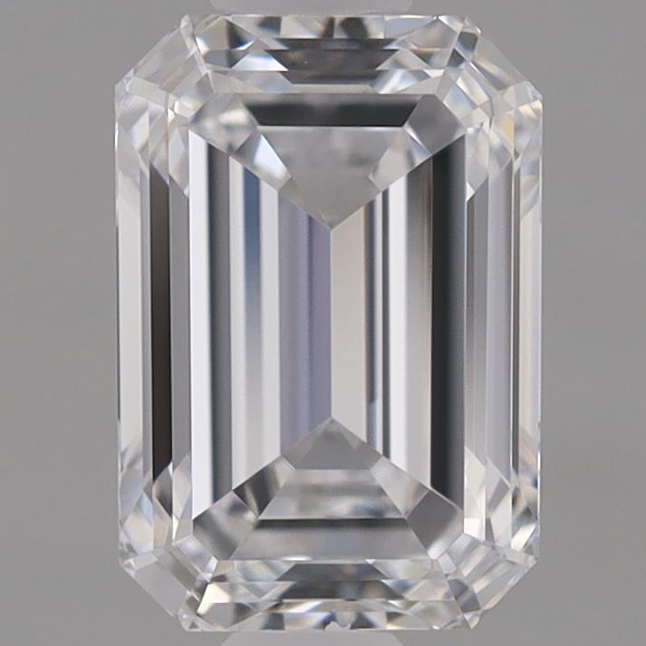 1.1ct Emerald E IF Lab Created Diamond