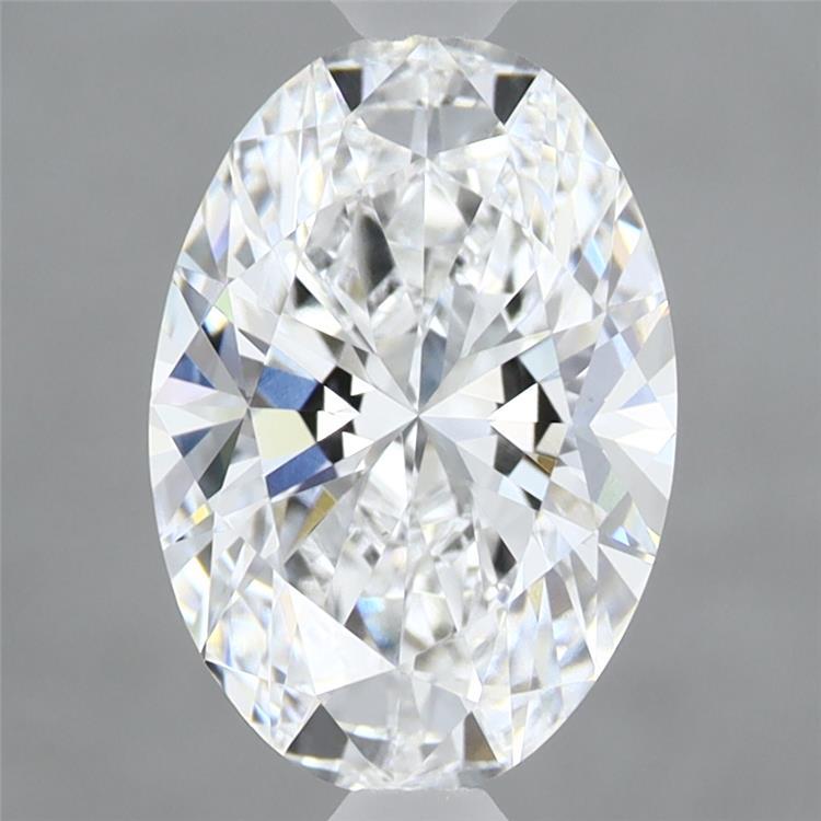 2.2ct Oval D VS1 Lab Created Diamond