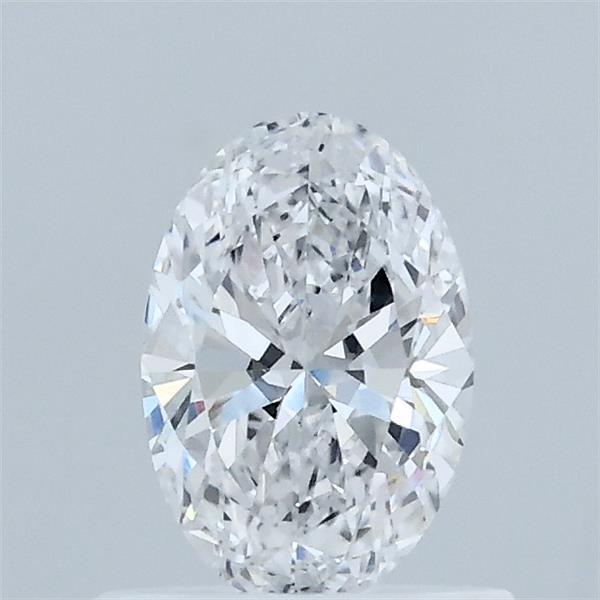 0.6ct Oval D VS1 Lab Created Diamond