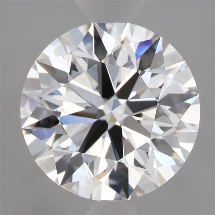 3.06ct Round E VVS2 Lab Created Diamond