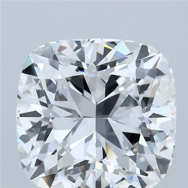 5.23ct Cushion E VVS2 Lab Created Diamond