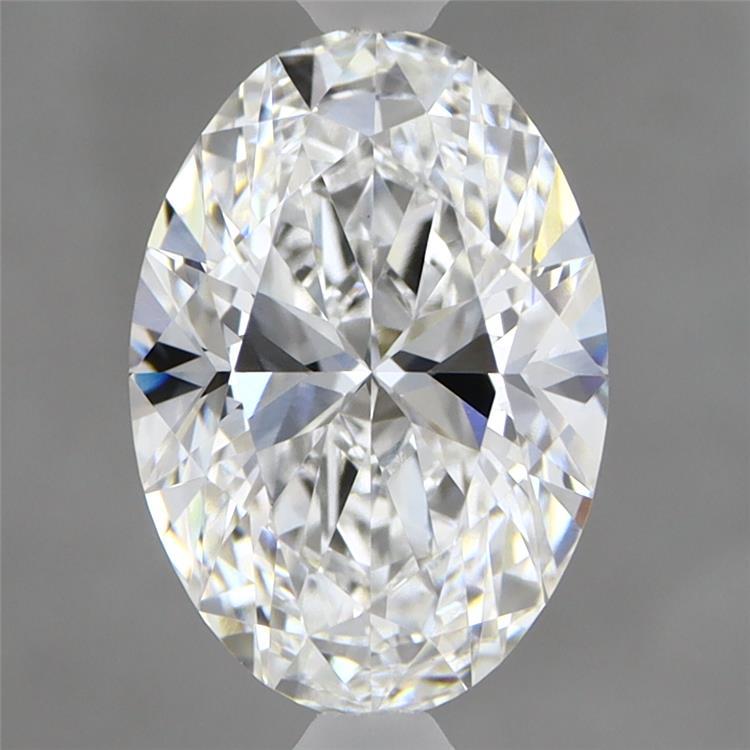 2.07ct Oval D VVS2 Lab Created Diamond