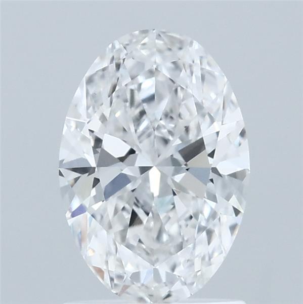 1.31ct Oval E VVS2 Lab Created Diamond