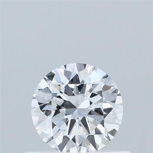 0.51ct Round D VVS2 Lab Created Diamond