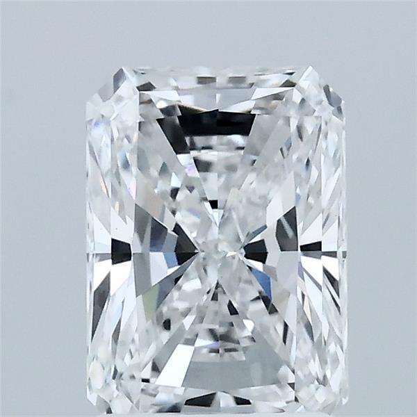1.53ct Radiant E VS1 Lab Created Diamond