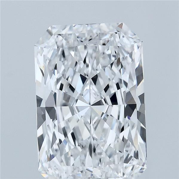 3.03ct Radiant D VVS2 Lab Created Diamond