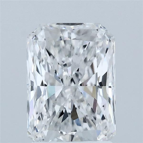 1.51ct Radiant D VS2 Lab Created Diamond