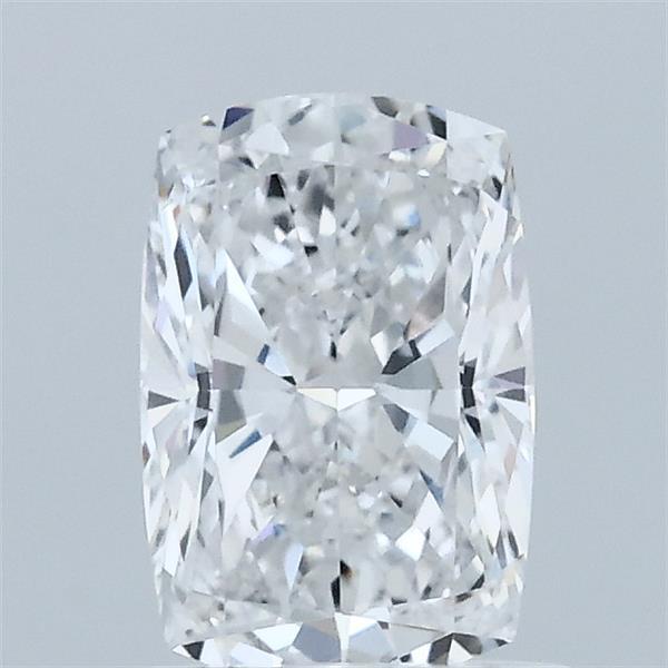 1.03ct Cushion D VVS1 Lab Created Diamond