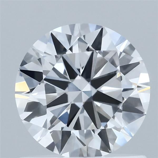 0.9ct Round D VVS1 Lab Created Diamond