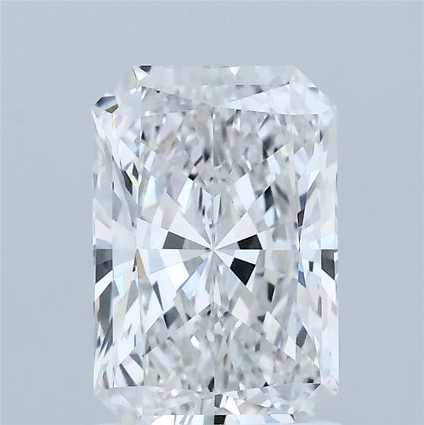 1.5ct Radiant D VVS1 Lab Created Diamond