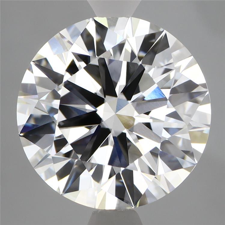 5.44ct Round E VVS2 Lab Created Diamond