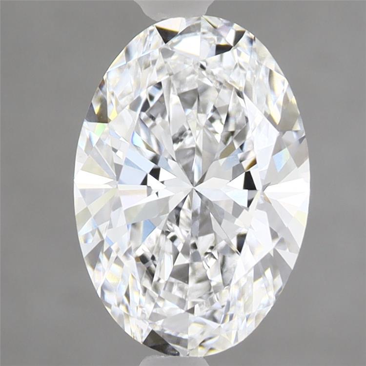2.06ct Oval D VS1 Lab Created Diamond