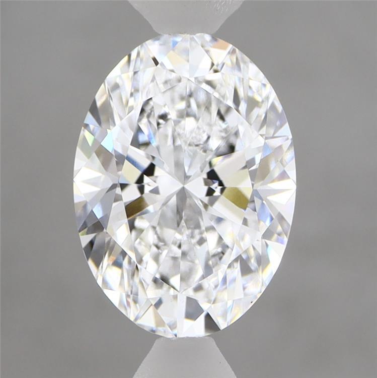 2.03ct Oval D VVS2 Lab Created Diamond