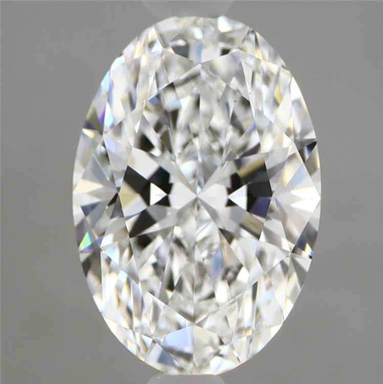 2.11ct Oval E VS1 Lab Created Diamond