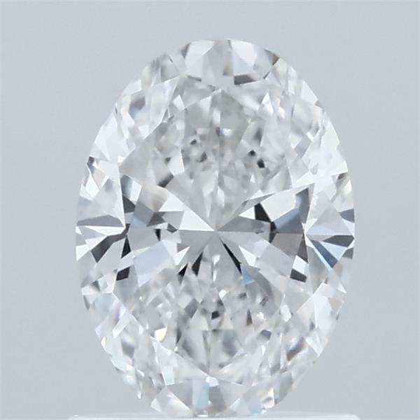 1ct Oval E VS1 Lab Created Diamond