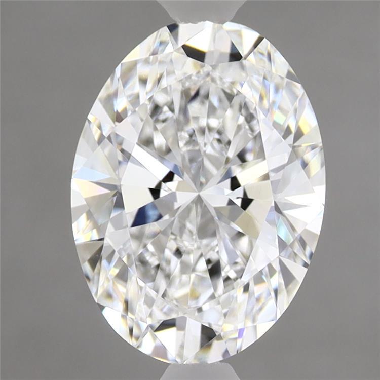 2.09ct Oval D VVS2 Lab Created Diamond