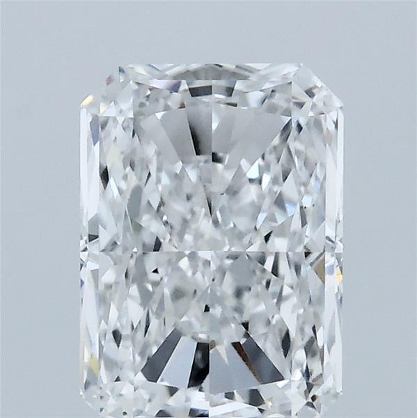 2.01ct Radiant D VVS2 Lab Created Diamond
