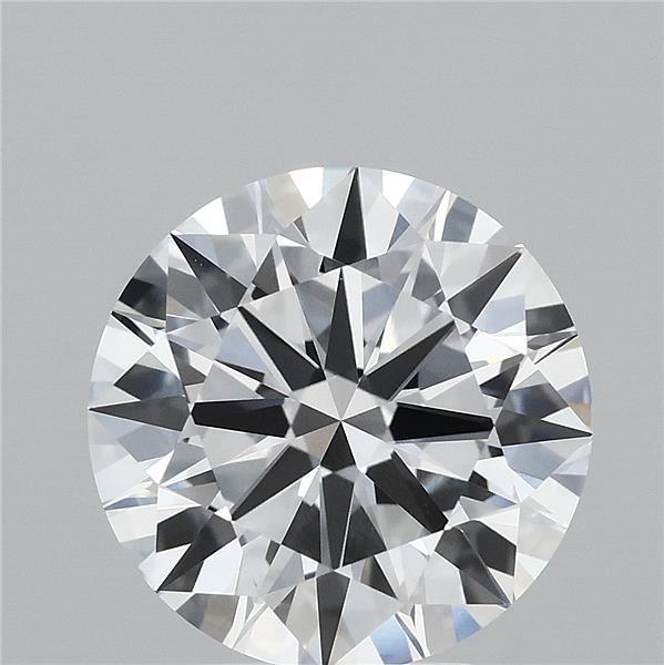 4.09ct Round D VVS1 Lab Created Diamond