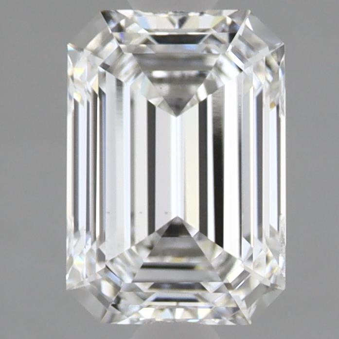 1.59ct Emerald D VS1 Lab Created Diamond