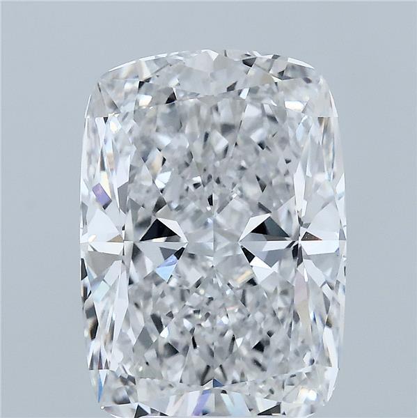 5.09ct Cushion E VVS2 Lab Created Diamond