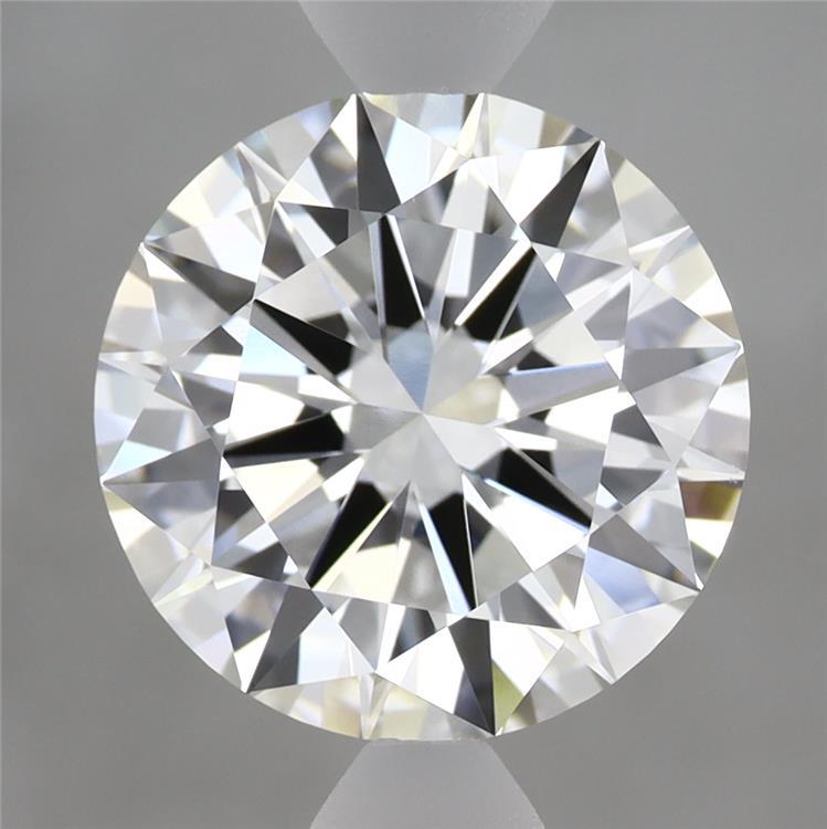 4.1ct Round F VS1 Lab Created Diamond
