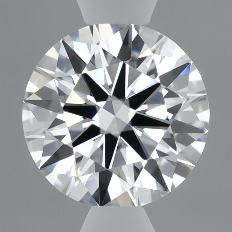 0.59ct Round E IF Lab Created Diamond