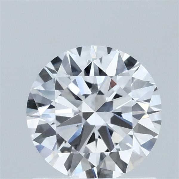 1ct Round D VVS2 Lab Created Diamond