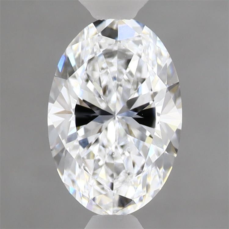1.05ct Oval D VVS2 Lab Created Diamond