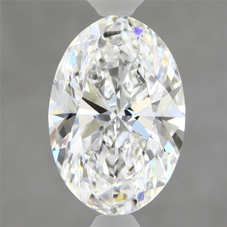 2.03ct Oval E VVS1 Lab Created Diamond