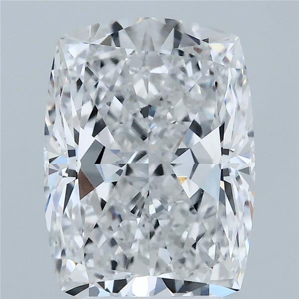 3.54ct Cushion D VVS2 Lab Created Diamond