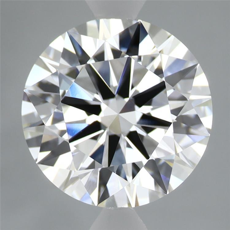 3.03ct Round E VVS2 Lab Created Diamond