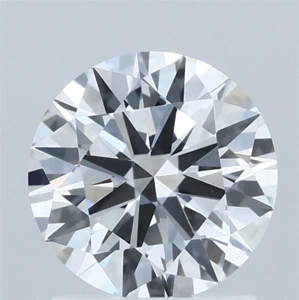 1.39ct Round D VVS2 Lab Created Diamond