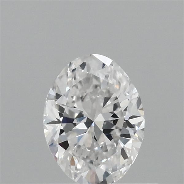 0.53ct Oval E VVS2 Lab Created Diamond