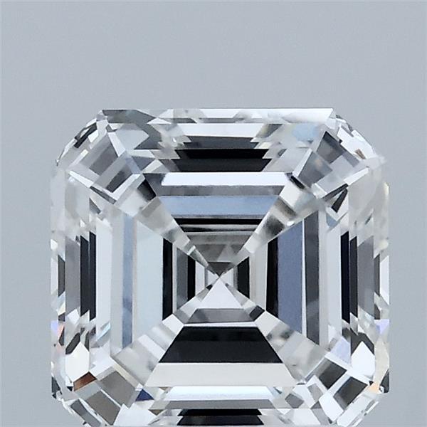 2ct Asscher E VVS2 Lab Created Diamond
