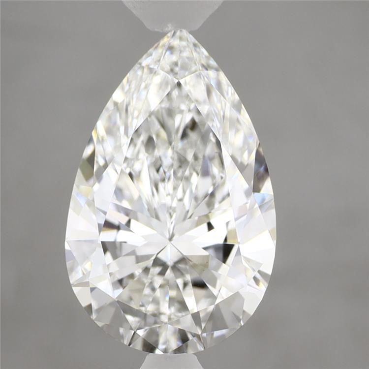 2.86ct Pear F VS1 Lab Created Diamond