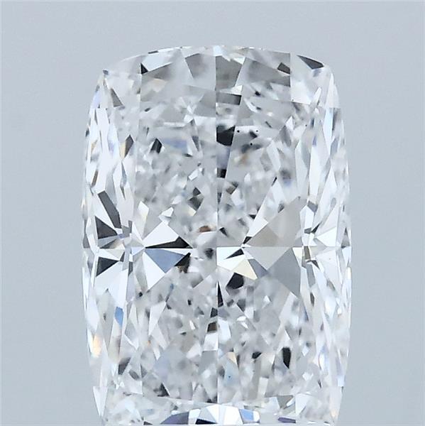 2.01ct Cushion D VS1 Lab Created Diamond
