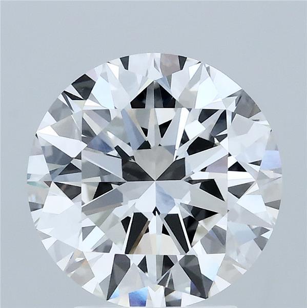 3ct Round F VS1 Lab Created Diamond