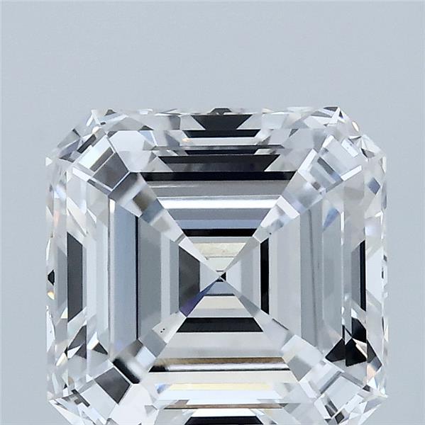 3.05ct Asscher E VS1 Lab Created Diamond