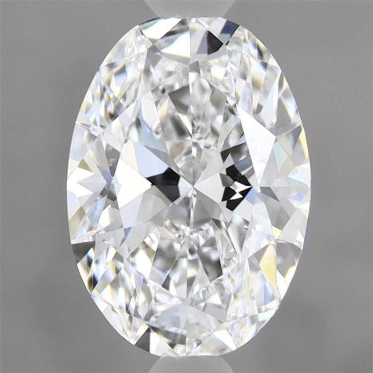 1.51ct Oval D VVS2 Lab Created Diamond