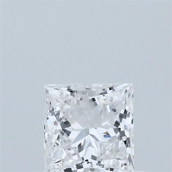 0.5ct Princess D VS1 Lab Created Diamond