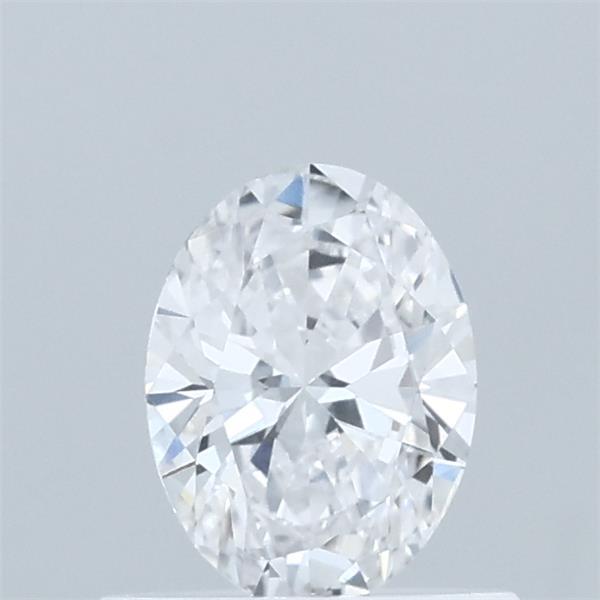 0.51ct Oval D VVS2 Lab Created Diamond