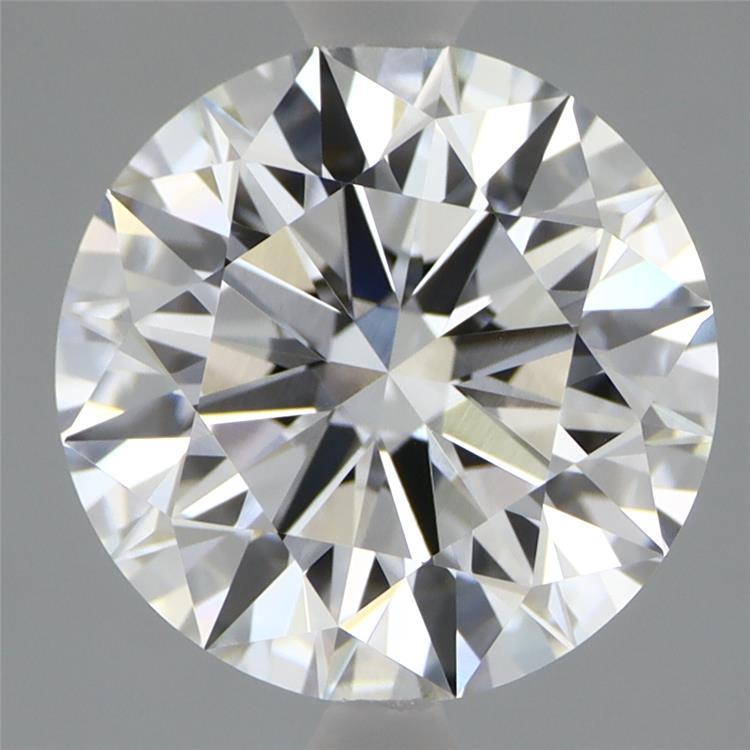 3.08ct Round E VVS2 Lab Created Diamond