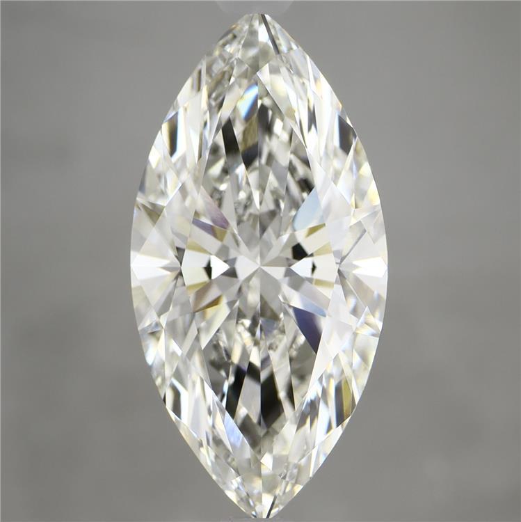 5.05ct Marquise G VVS2 Lab Created Diamond