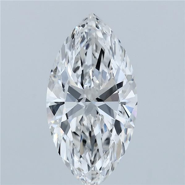 2.6ct Marquise E VS1 Lab Created Diamond