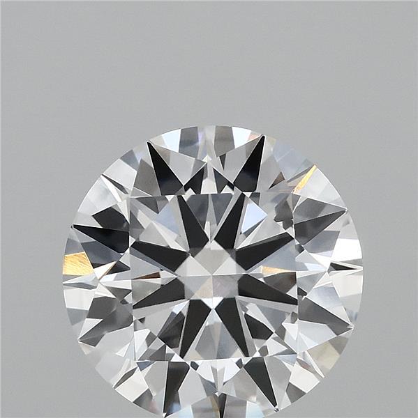 3.36ct Round D VVS2 Lab Created Diamond