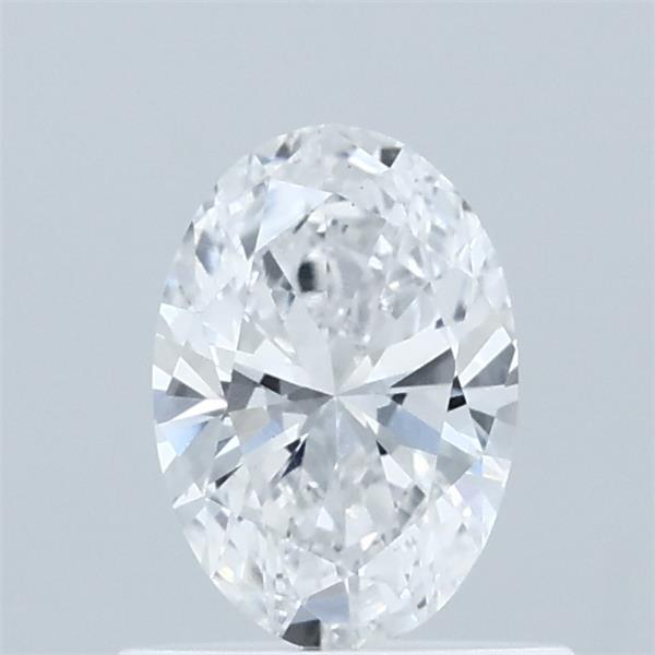 0.57ct Oval D VS1 Lab Created Diamond