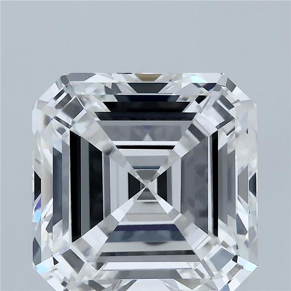 5.2ct Asscher E VVS2 Lab Created Diamond