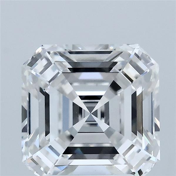 2.52ct Asscher F VS1 Lab Created Diamond