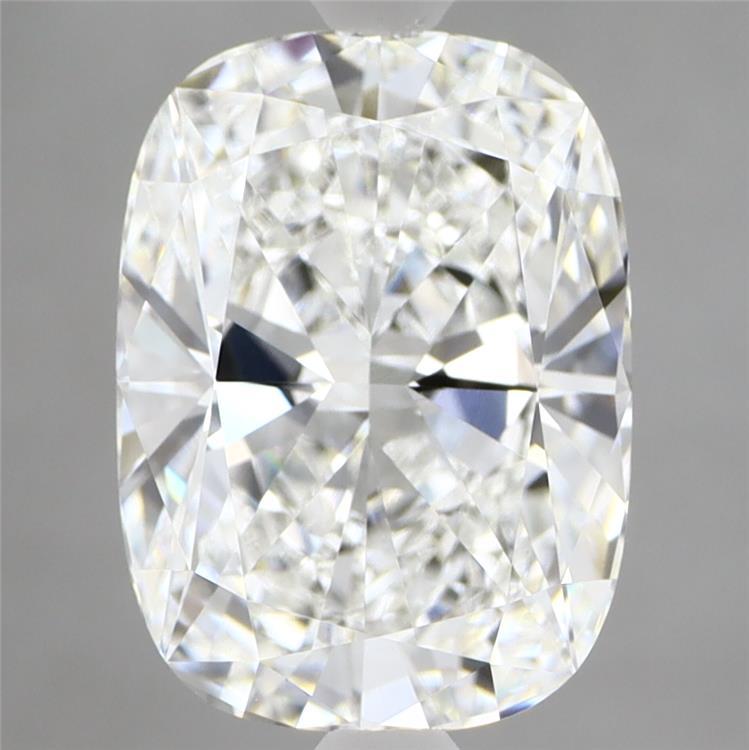 3.59ct Cushion F VVS2 Lab Created Diamond