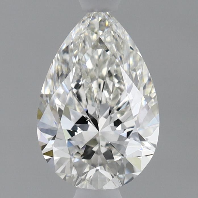 0.97ct Pear G VS2 Lab Created Diamond